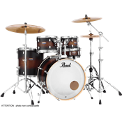 Pearl DMP905C-260 - Decade maple fusion 20 satin red burst