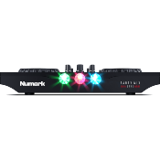 controleur DJ NUMARK Party Mix Live - 2 voies, 8 pads, carte son, lumières, moniteurs