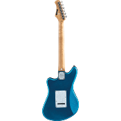 Guitare électrique EKO Camaro VR - 2 P-90 Blue Sparkle