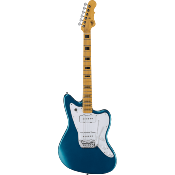 guitare electrique g&l guitare electrique tribute emerald blue