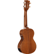 ukulele mahalo concert naturel électro + housse