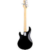 basse electrique sterling by music man stingray black, 5-cordes
