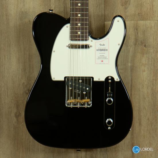 Made in Japan Hybrid II Telecaster®, Rosewood Fingerboard, Black