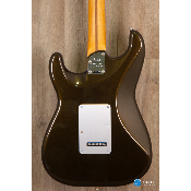 Fender american Ultra II Strat HSS Texas tea