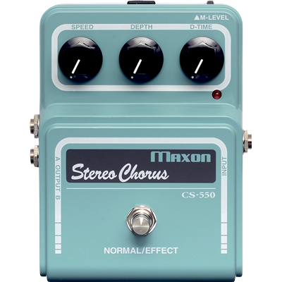 Maxon Cs-550 Stereo Chorus Pro