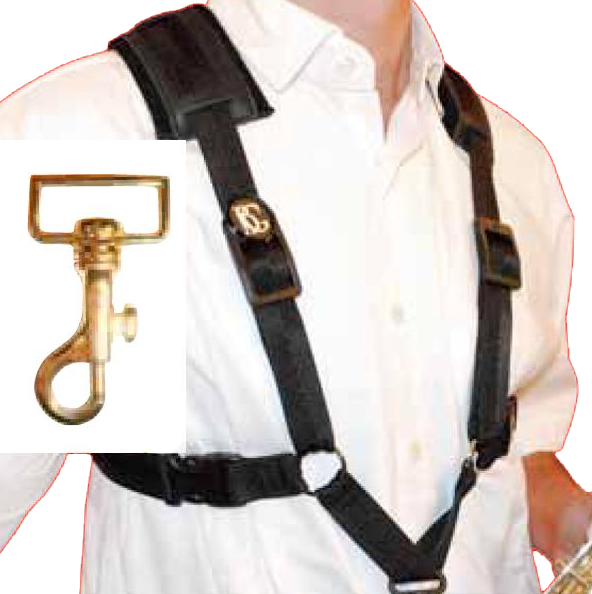 BG S40CMSH Harnais saxophone alto ténor et baryton Confort