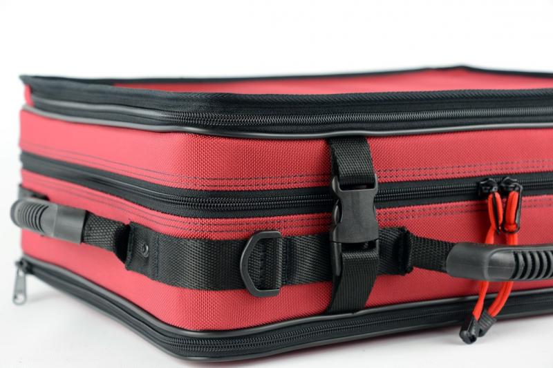 Bam Cases Trekking Rouge - Etui pour hautbois et cor anglais 3031SH
