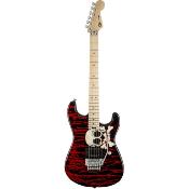 Charvel Warren DeMartini Signature Blood And Skull Pro Mod, Maple Fingerboard