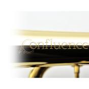 COURTOIS CONFLUENCE AC335BML - Trompette Sib perce moyenne large 11.65 mm vernie