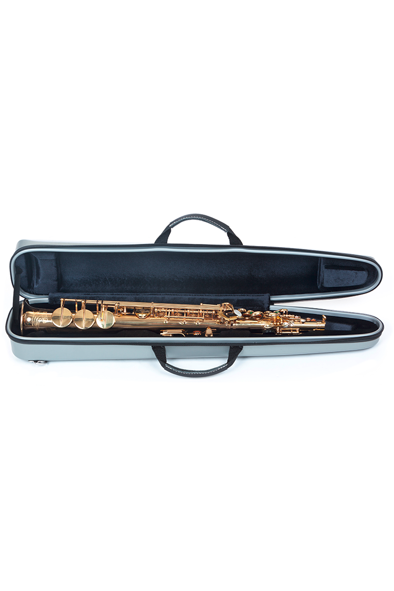 Bam Cases STAGE3020IG Etui Saxophone Soprano STAGE - GRIS THUNDER