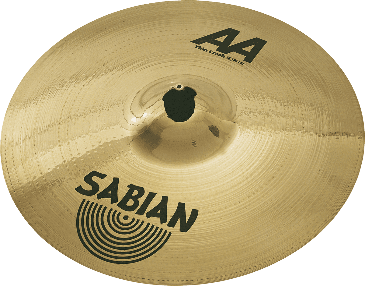 Sabian 21806 - aa 18 thin crash