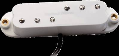 Seymour Duncan SDBR-1B-W - duckbuckers strat chevalet blanc