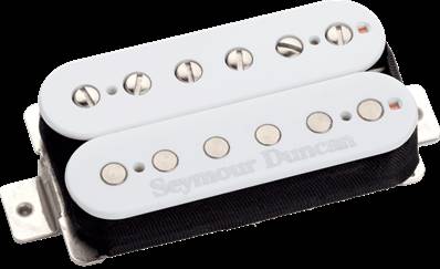 Seymour Duncan SH-PG1B-W - pearly gates chevalet blanc
