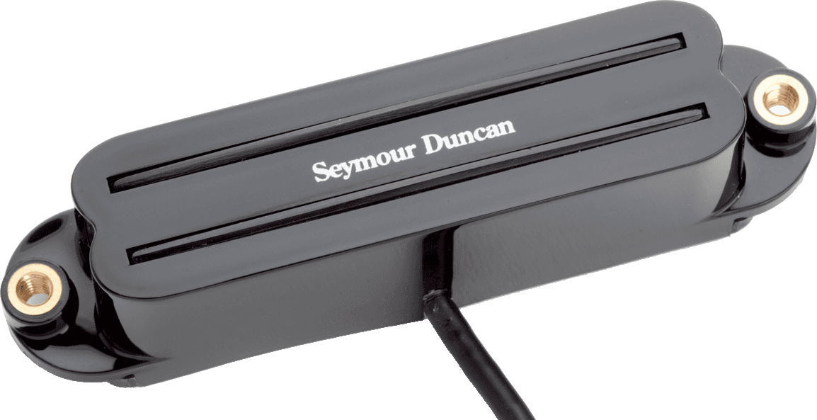 Seymour Duncan SHR-1B - hot rails strat chevalet noir