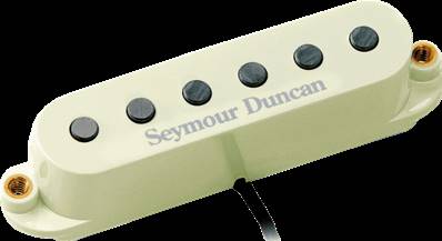 Seymour Duncan STK-S4M-P - stack plus strat milieu parchemin