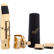 Vandoren SM824GSKO - kit bec métal V16 T8 Small pour saxophone ténor