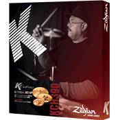 Zildjian KCH390 - set k' custom hybrid 141/4 21 17