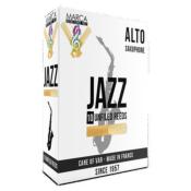 MARCA JAZZ UNFILED 4 - Anches saxophone alto - boite de 10