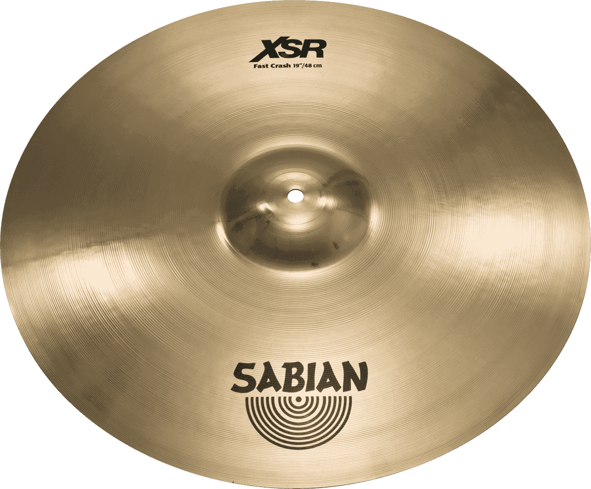 Sabian XSR1907B - 19 fast