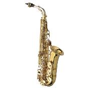 Yanagisawa A-WO30 ELITE - Saxophone Alto - Corps et bocal argent massif, pavillon et culasse laiton