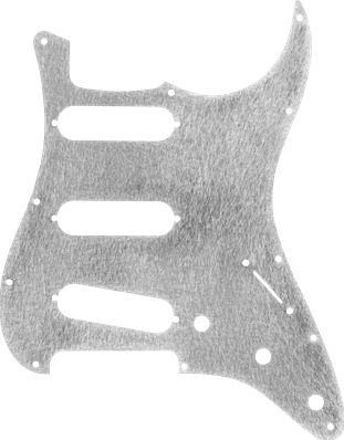 American Vintage '62 Stratocaster Pickguard Shield, Aluminum