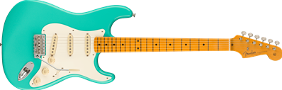 American Vintage II 1957 Stratocaster, Maple Fingerboard, Sea Foam Green