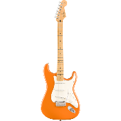 Fender Stratocaster Mexicaine Player Capri Orange - Touche rable