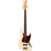 Fender American Professional II Jazz Bass V, Rosewood Fingerboard, Olympic White