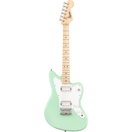 Mini Jazzmaster HH, Maple Fingerboard, Surf Green