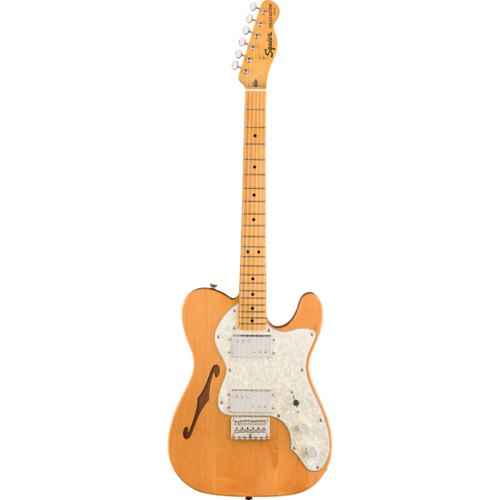 Classic Vibe '70s Telecaster Thinline, Maple Fingerboard, Natural