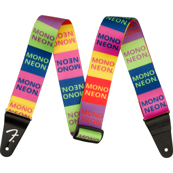 MonoNeon Logo Strap, Multi-Color, 2