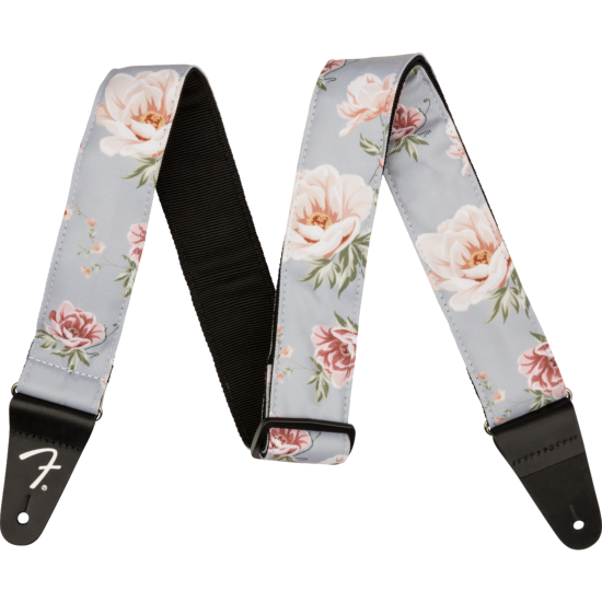 Floral Strap, Gray, 2