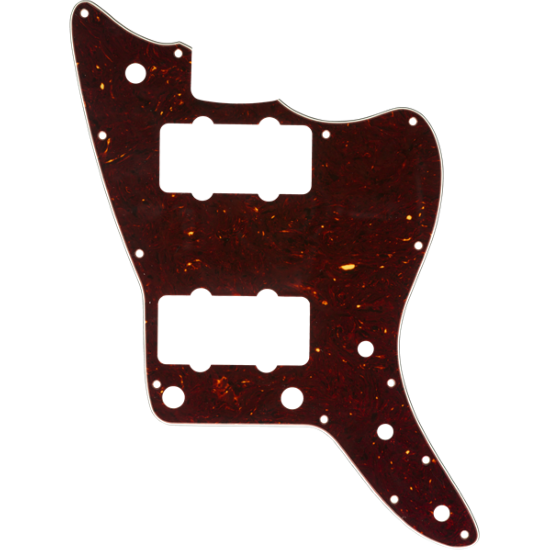 American Professional Jazzmaster Pickguard, 13-Hole, Shell