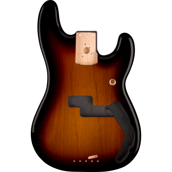 Standard Series Precision Bass Alder Body, Brown Sunburst