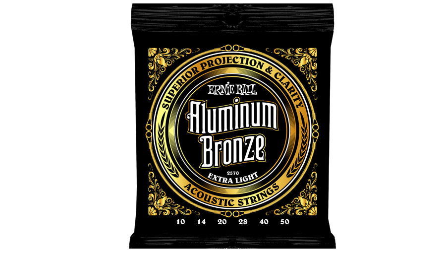 Ernie Ball 2570 Cordes guitare acoustiques aluminium bronze extra-light 10-50