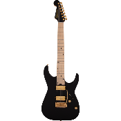 Angel Vivaldi Signature Pro-Mod DK24-7 Nova, Maple Fingerboard, Satin Black