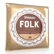 Cordes Guitare Folk Nylon D'Addario EJ33