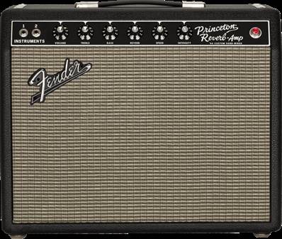 Fender 64 Custom Princeton Reverb Hand Wired - Ampli guitare électrique