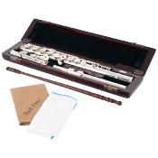 Pearl Flûte 695R Dolce - Flûte avec tête et plaque argent massif 925‰