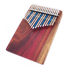 KALIMBA HUGH TRACEY TREBLECELESTE 17 NOTES + PICKUP