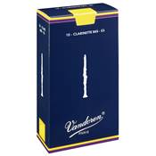 Vandoren CR111 - Traditionnelles force 1 - anches clarinette Mib - boite de 10