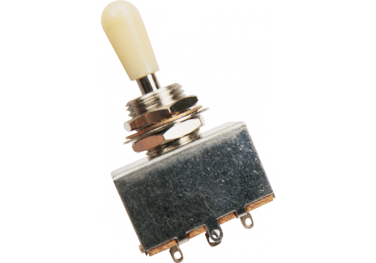 Yellow Parts EZ1180W - Sélecteur de Micros 3 Positions Gibson® Les Paul® Blanc