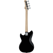 basse electrique g&l tribute fallout bass jet black