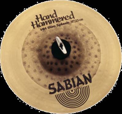 Sabian HH 10 DUO SPLASH