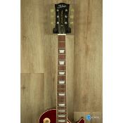 Guitare électrique Tokai Chine LP ALS 62 See Trough Red