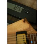 Guitare électrique Ligérie Lutherie modèle sur mesure type Dean Baby ML/Stealth