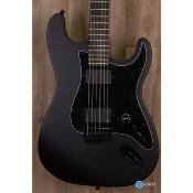 Fender Jim Root Stratocaster, Ebony Fingerboard, Flat Black