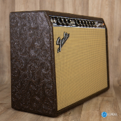 Ampli guitare électrique Fender 65' Deluxe Reverb Western édition limitée