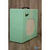 Supro Delta King 12 Sea Foam Green limited edition