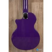 Orange Glenn Hughes signature basse purple